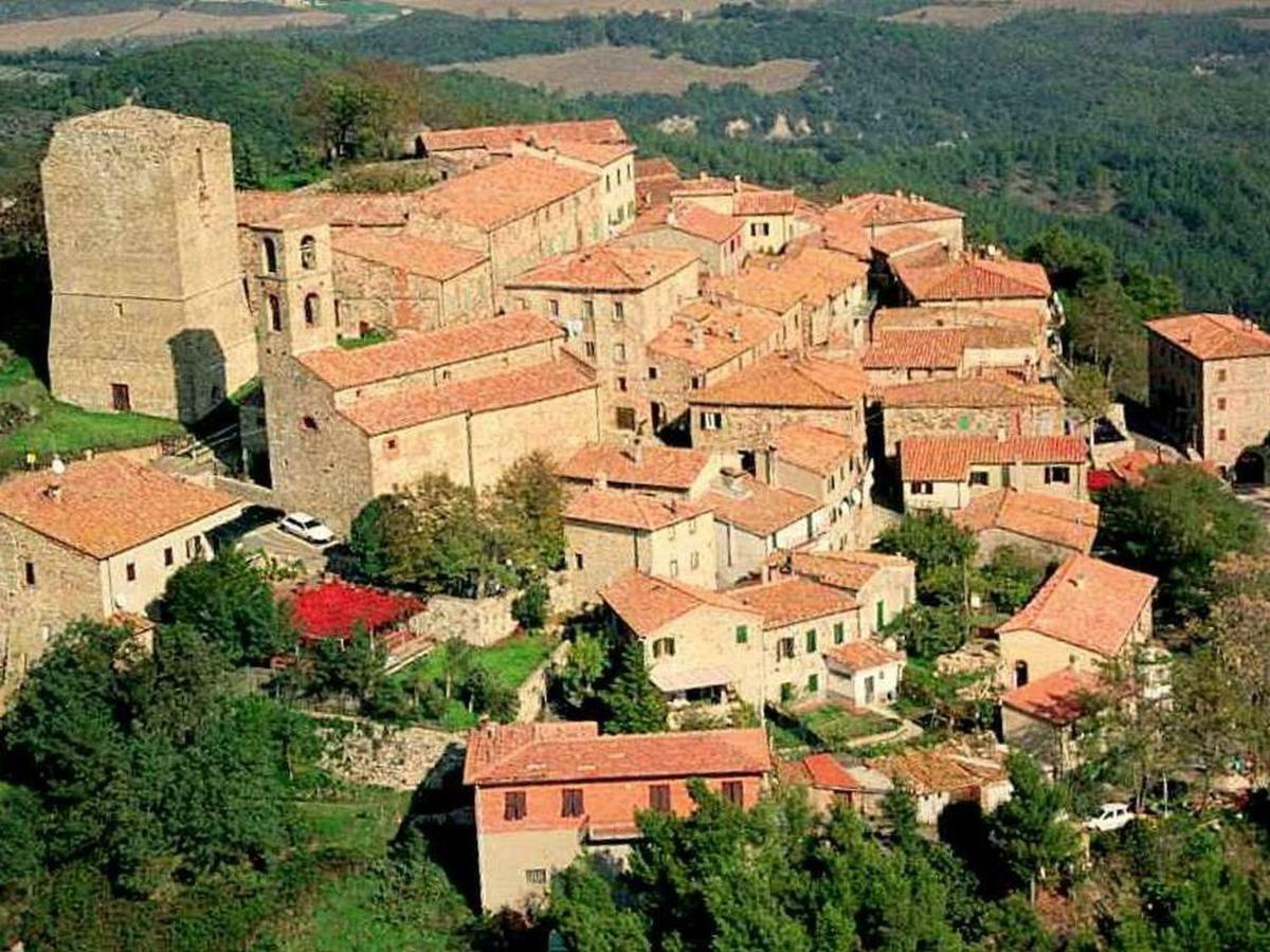Belvilla By Oyo Cennini Montecastelli Pisano Bagian luar foto